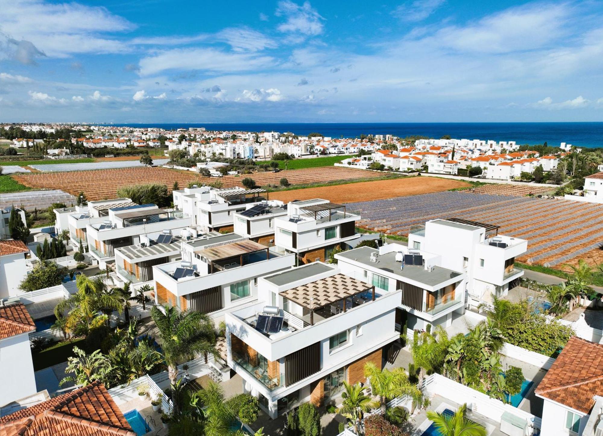 Villa Lily Protaras Exterior photo
